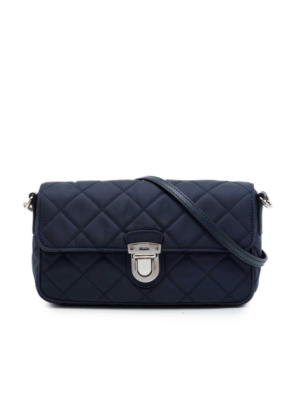 Prada Impuntu Tessuto Crossbody Pre- #368306P58B